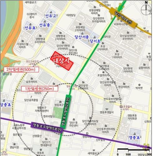 유원제일1차아파트 위치