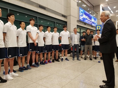 농구대표팀 '이제부터 진짜 승부다'