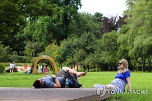 여름과 가을 사이
