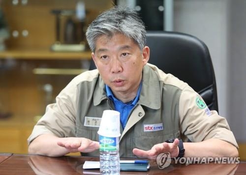 STX조선해양 장윤근 대표이사