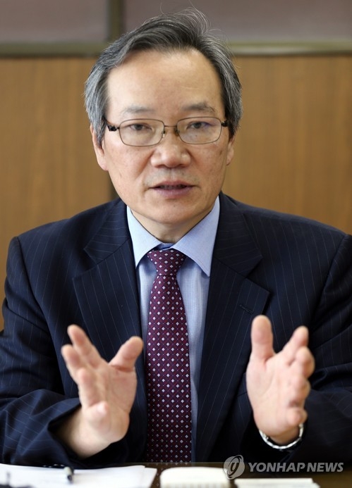 정대화 상지대 총장 직무대행