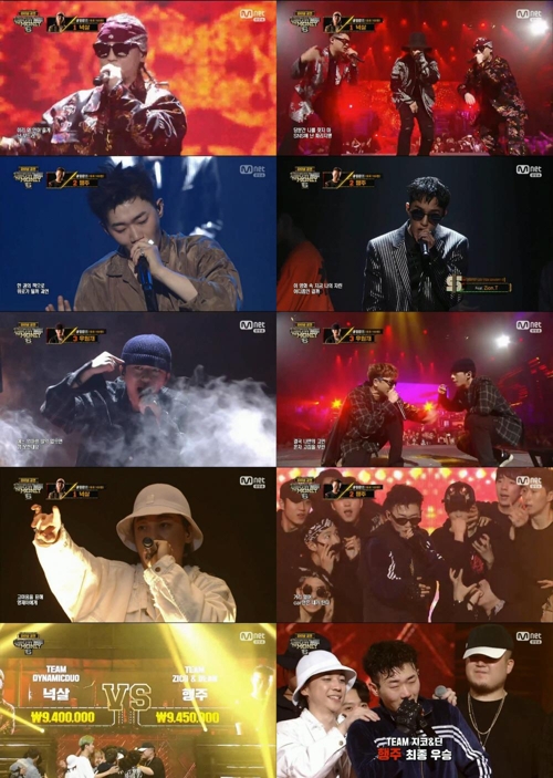 행주, '쇼미더머니6' 우승…"지코, 딘에게 감사하다" - 2