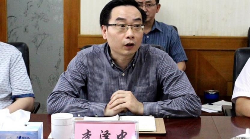 광둥(廣東)성 주하이(珠海)시 당 서기이자 시장인 리쩌중(李澤中)