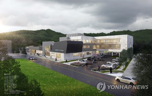 평창군 보건의료원 조감도