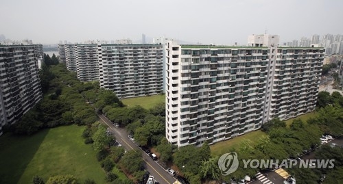 잠실주공5단지(연합뉴스 자료 사진)