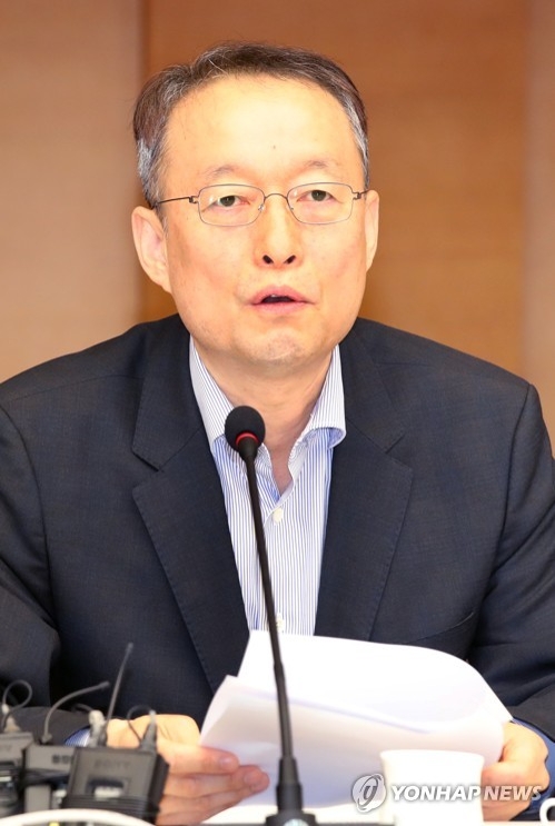 백운규 산업통상자원부 장관