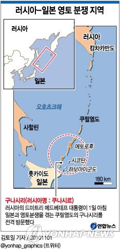 아베 "푸틴과 꼭 평화조약 서명할 것"…재임중 체결 의지 강조 - 2