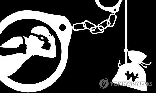 절도(일러스트)