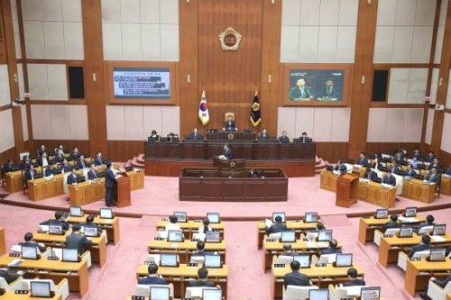 부산시의회 본회의장