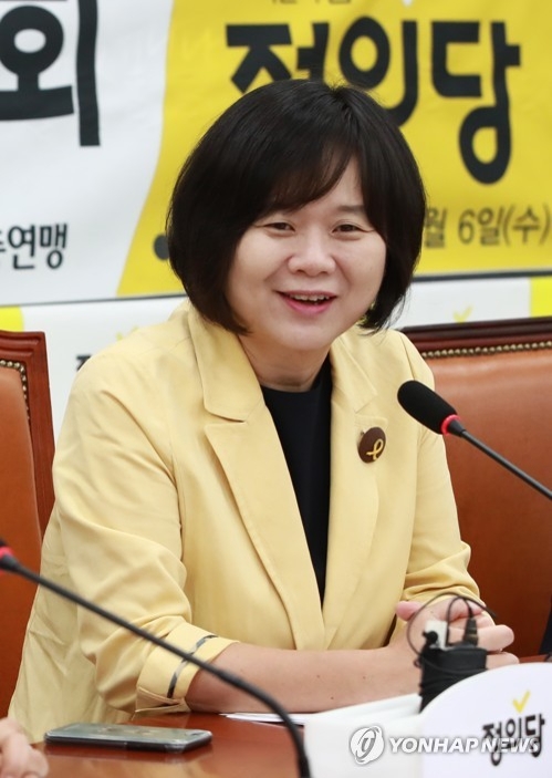 이정미 대표