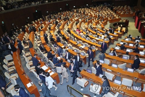 김이수 부결에 정국 급랭…여야 책임공방속 경색 장기화 우려 - 2