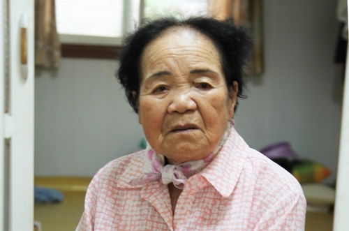 충북 유일 위안부 피해자 이옥선 할머니 