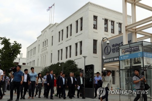 국립 아시아문화전당으로 리모델링한 옛 전남도청