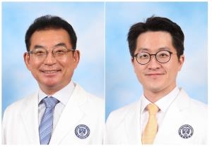 이배환·차명훈 연세대학교 의과대학 생리학교술 교수