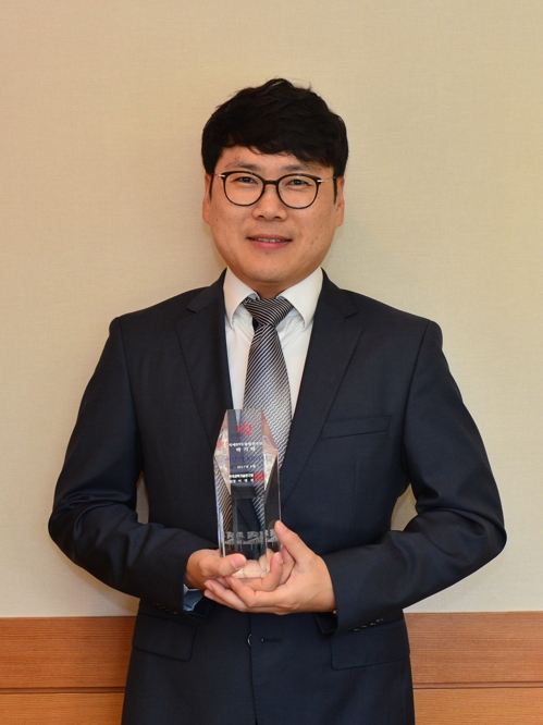 '이달의 KIST인상' 수상 박기덕 박사
