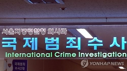 국제범죄수사대
