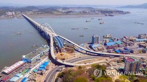 군산∼서천간 동백대교
