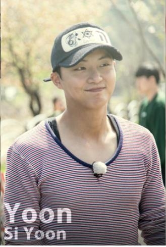 KBS '1박2일'의 윤시윤