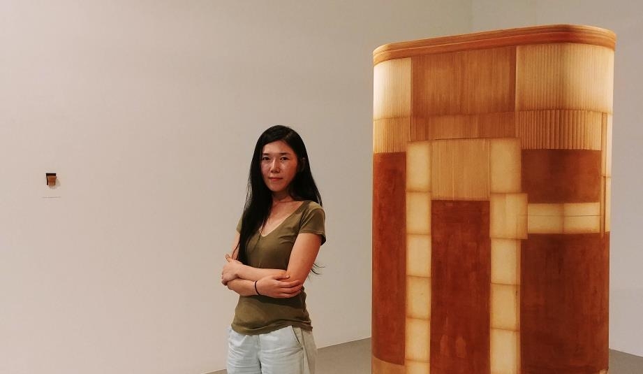 공근혜갤러리에서 개인전 '영혼의 소리'를 여는 신혜진 작가