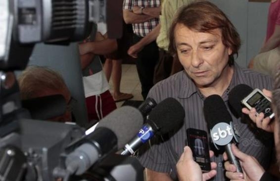 36년 전 이탈리아에서 범죄를 저지르고 도주했다가 브라질에서 체포된 도망자 체사레 바티스티(62) [ANSA통신 홈페이지 캡처] 