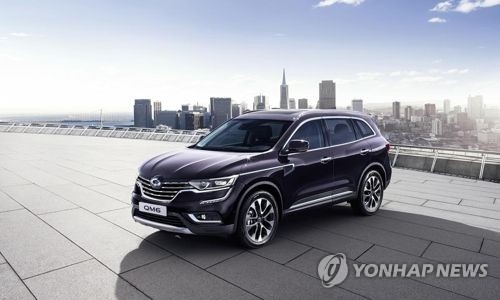 르노삼성 가솔린 SUV 'QM6 GDe'