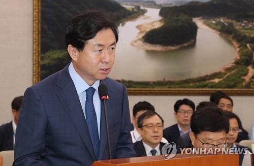 김영춘 해수부 장관