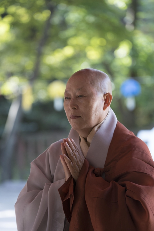 '사찰음식 명장' 진관사 주지 계호 스님