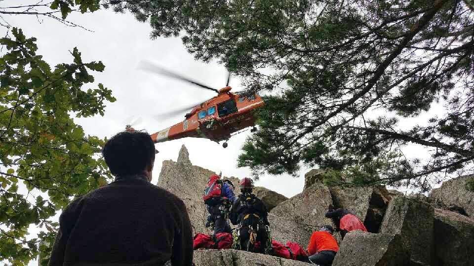 설악산 산악구조