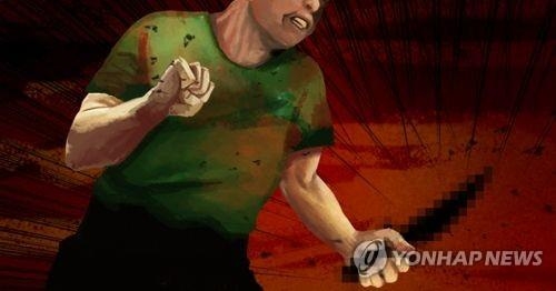 대낮 대학동창에 칼부림…일주일전 흉기 구입 '작심' 범행 - 2