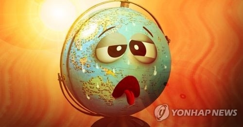 지구온난화 PG(연합뉴스 자료사진)