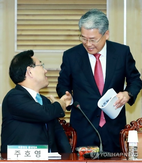 국민·바른정당, 특별감찰관법 개정 공동 추진키로 - 1