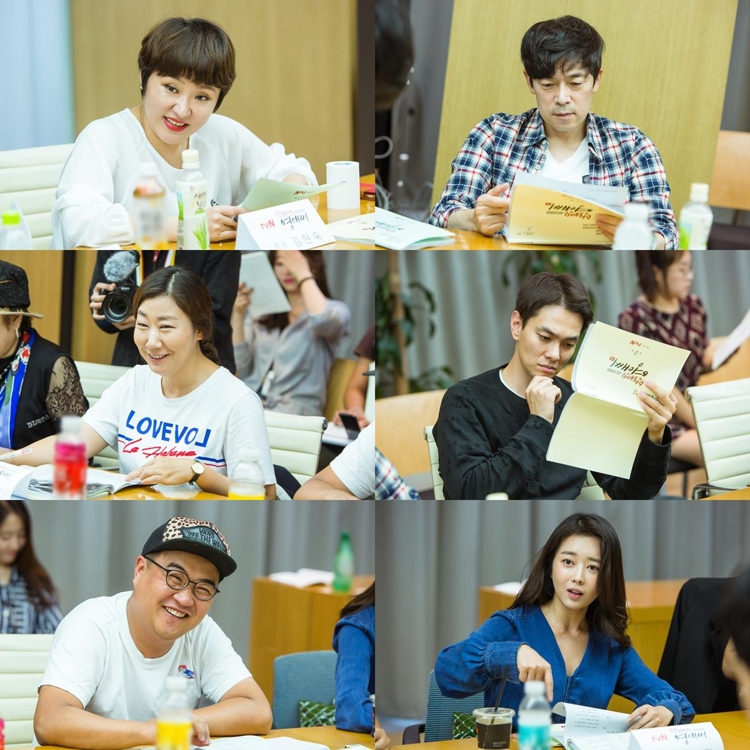 tvN '막돼먹은 영애씨' 시즌16 대본 리딩 현장