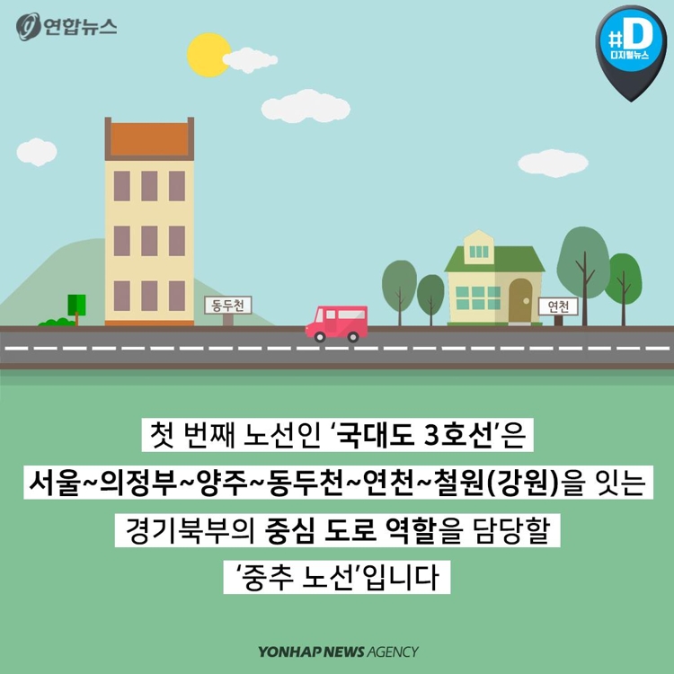 [카드뉴스] 답답했던 경기 북부, 새 도로로 시원하게 뚫릴까? - 4