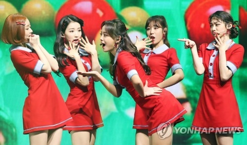 '어머 예뻐' 구구단 컴백