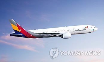 아시아나항공 여객기