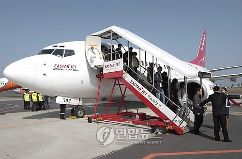군산∼제주, 오전 항공 노선 신설…3월부터 운항 - 1