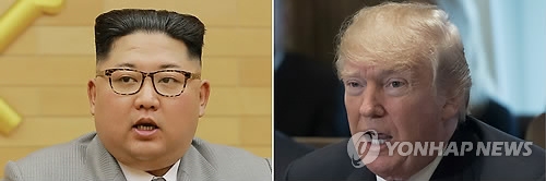 백악관 "트럼프, 김정은 초청 수락…北비핵화 고대"