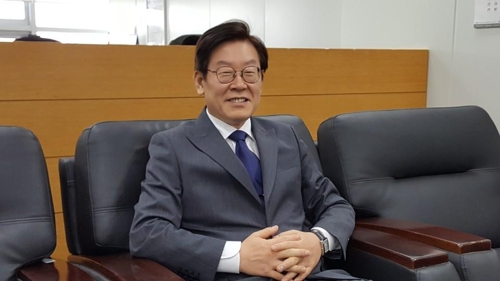 이재명 성남시장