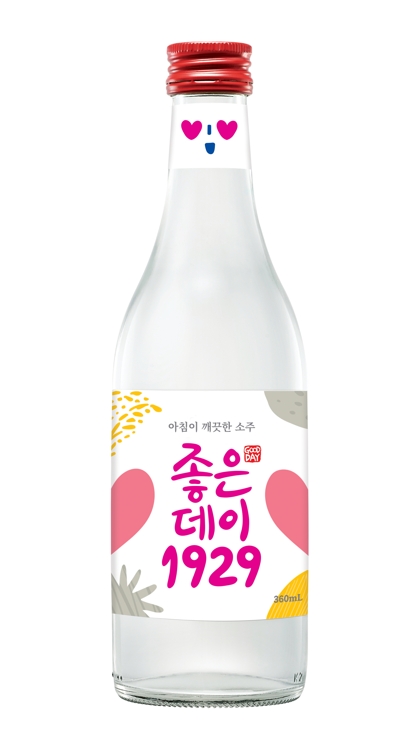 좋은데이 1929 '러브 에디션'