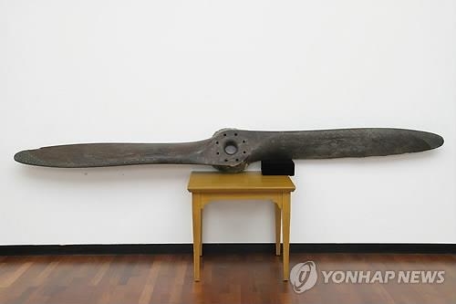안창남이 탔던 비행기의 부속