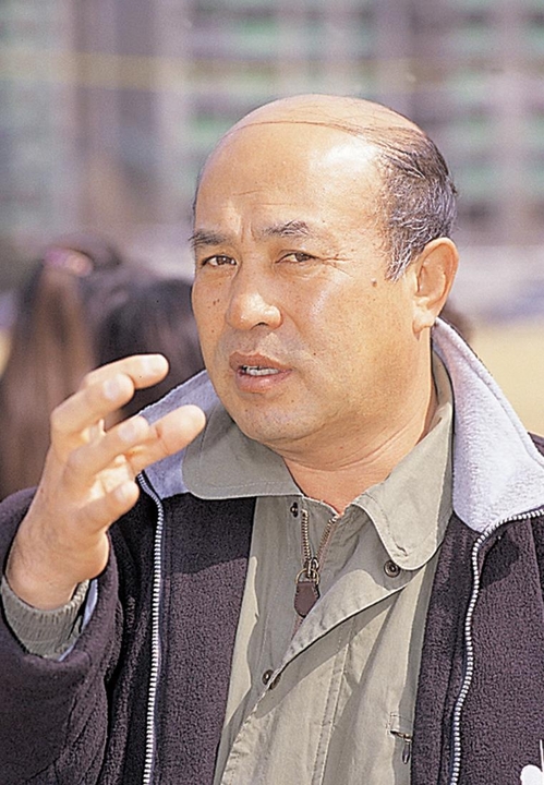 축구협회 기술위원장과 고려대 감독을 지낸 남대식씨 생전 모습