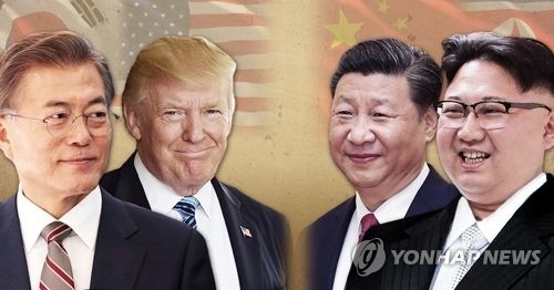 '운명의 4월' 맞은 문 대통령…'남북정상회담-개헌' 올인 - 2