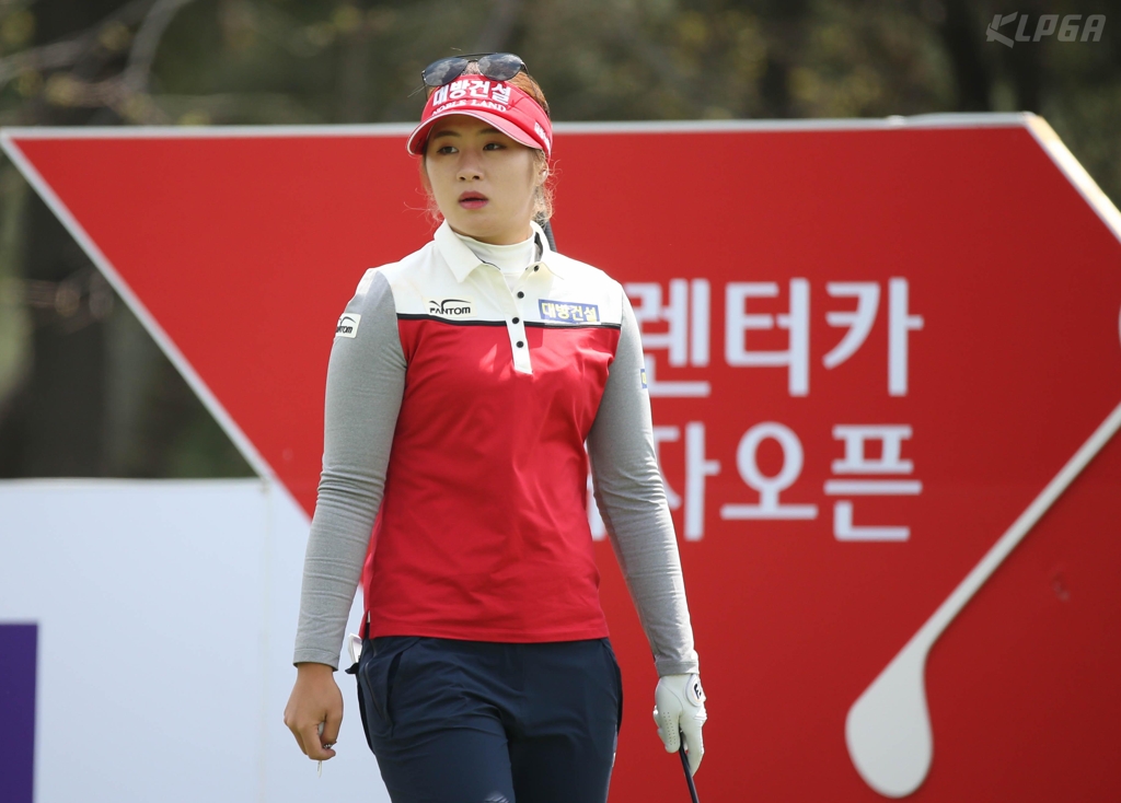 미국 진출에 의욕을 보이는 이정은.(KLPGA 제공)