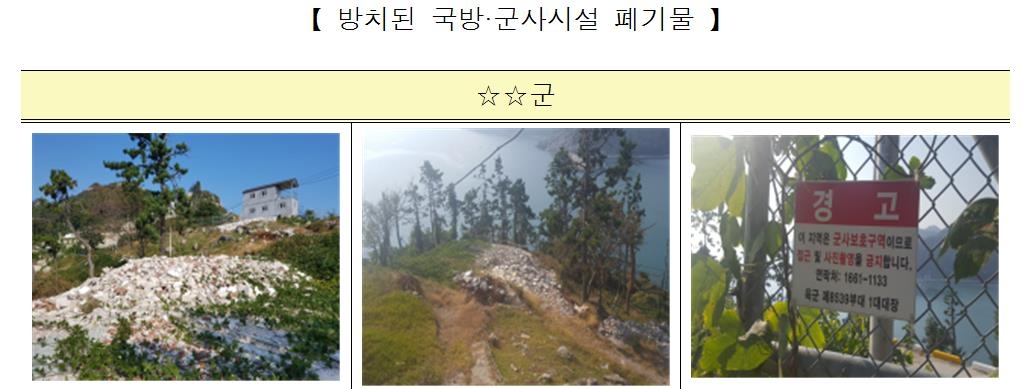 해안가 미사용 군사시설 조사하다 '방치된 탱크'까지 발견(종합) - 5