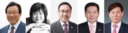 6·13 지방선거 강원 교육감 후보자들.