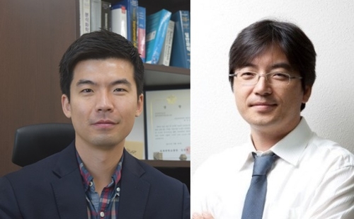 경북대 최상일(왼쪽) 교수와 고려대 이광렬 교수