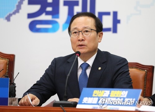 홍영표 "여야 민생입법협의체 제안…입법 성과 내자" - 1