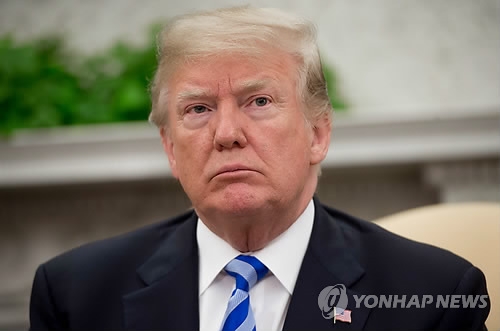 도널드 트럼프 미국 대통령