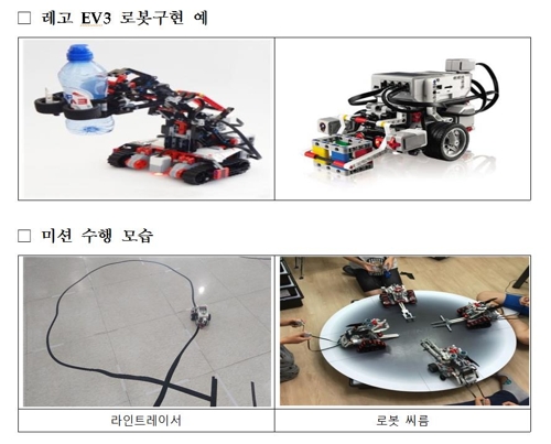 일요로봇코딩캠프 프로그램 예