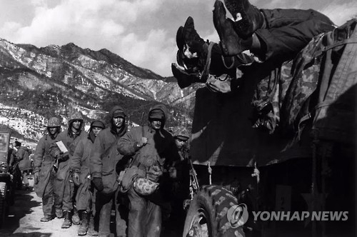 美 종군사진작가 '데이비드 덩컨'이 기록한 한국전쟁 현장